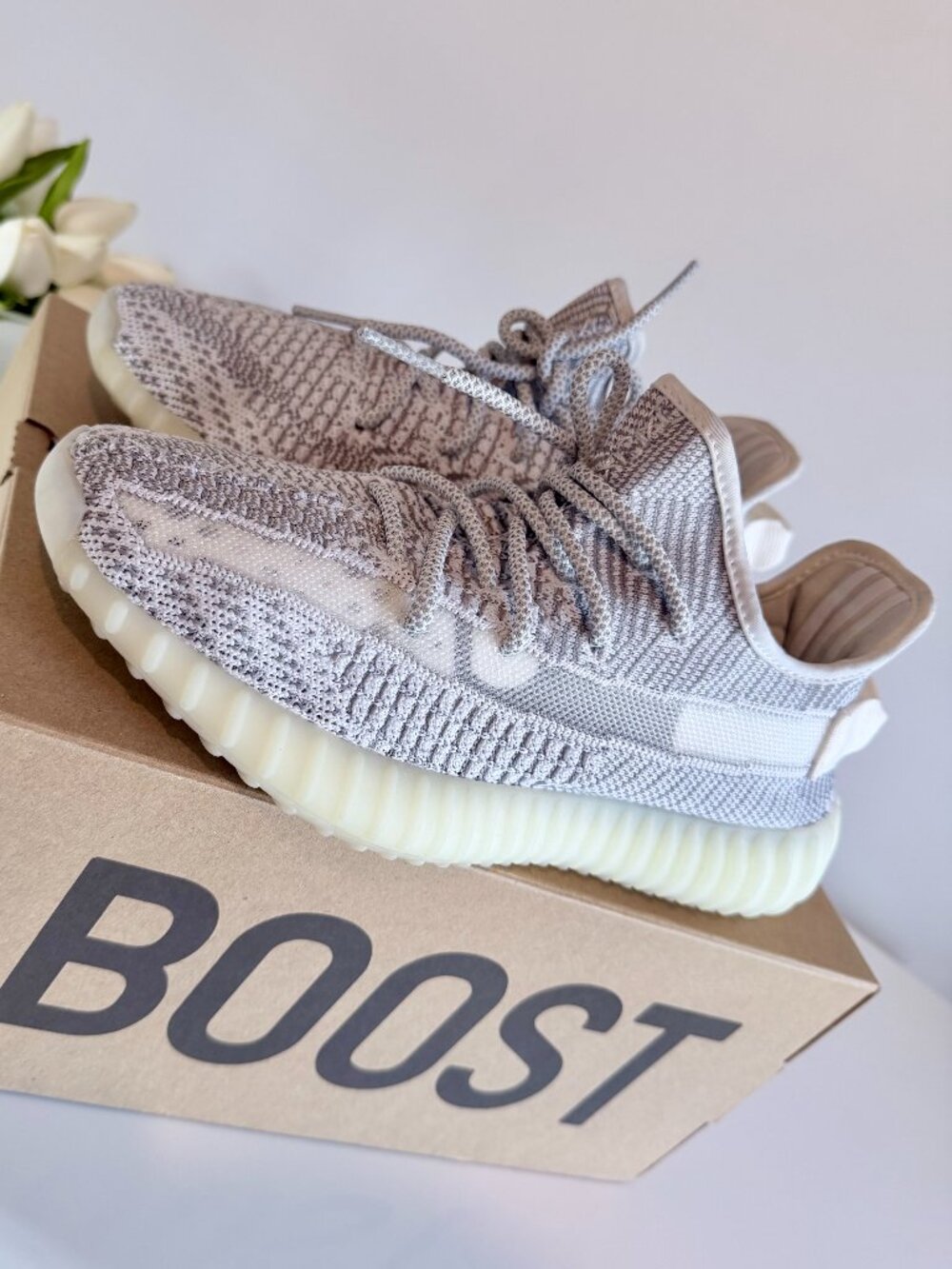 ADIDAS YEEZY BOOST 350 V2 “STATIC” EF2905 - US 7
